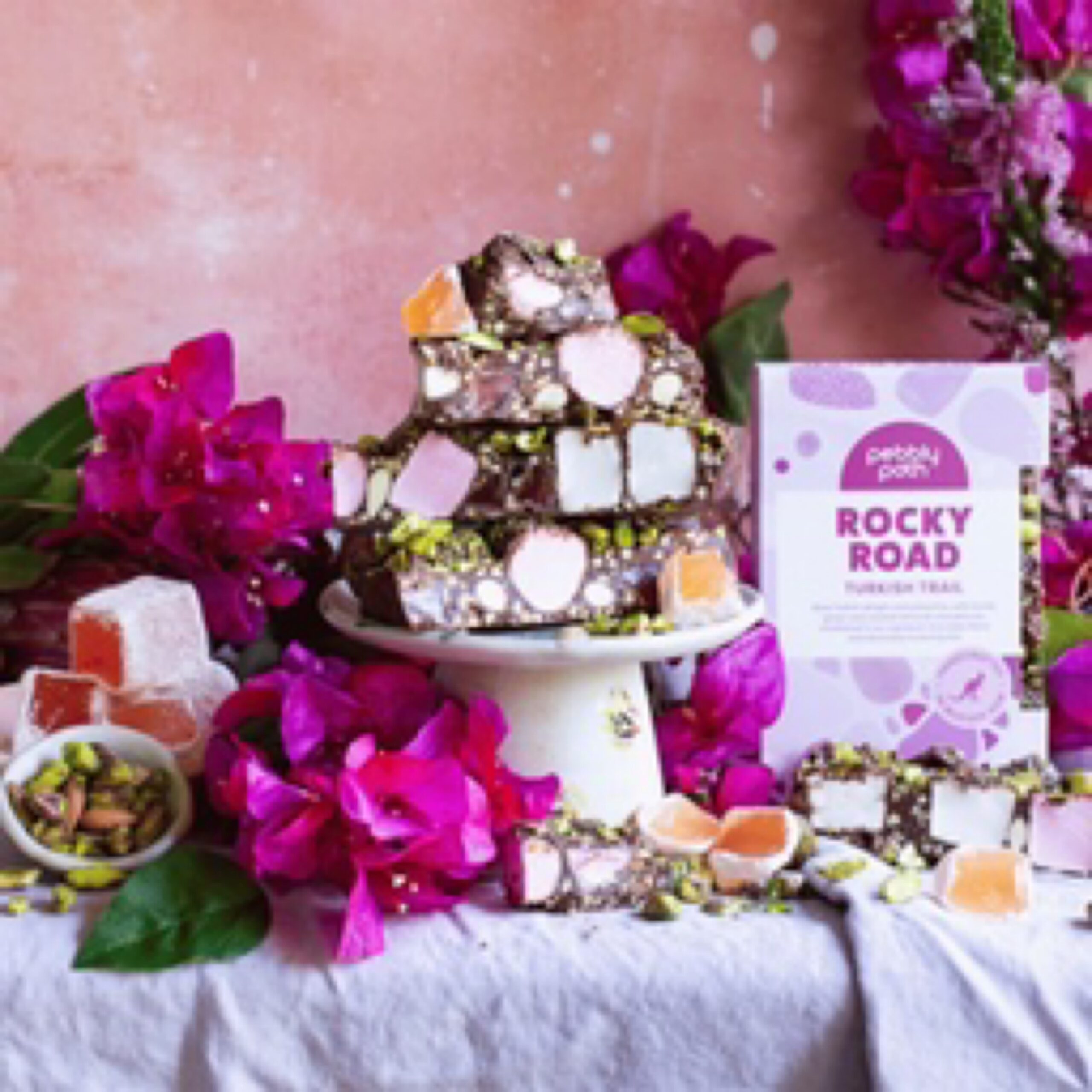 Pebbly Path Rocky Road - Turkish Trail 200g