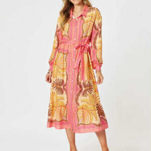 Hammock and Vine - Bellagio Floral Print Dress