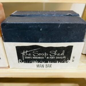 The Soap Shed Handmade Soap - Man Bar