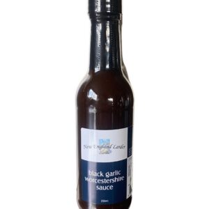 New England Larder - Black Garlic Worcestershire Sauce 250ml