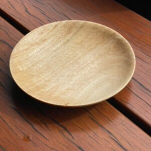 Fatboy's Wood Turning - Silver Ash Serving Dish Small