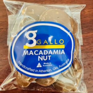 Gallo Dairyland - White Macadamia Clusters 100g