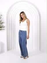 Monaco Jeans - Milan Denim Blue Wash