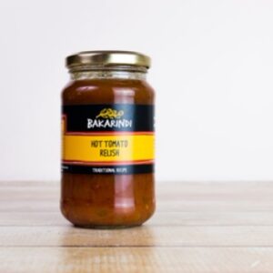 Bakarindi Bush Foods - Hot Tomato Relish 375G