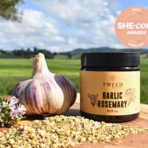 Tweed - Garlic Rosemary Rub 40g