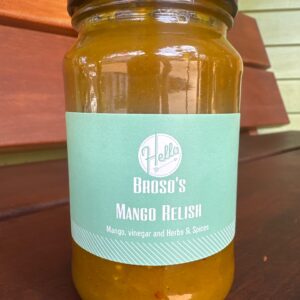 Broso's Condiments - Mango Relish 375g