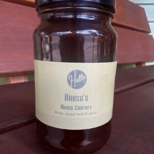 Broso's Condiments - Mango Chutney 375g