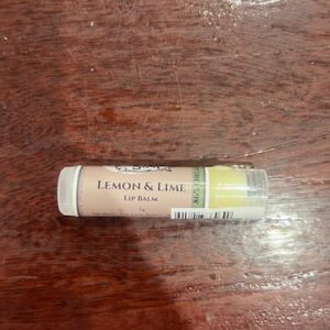 Misty Creek Beatrice FNQ - 86% Organic Lemon & Lime Lip Balm