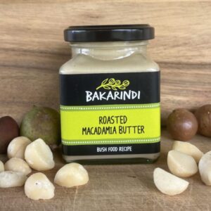 Bakarindi Bush Foods - Roasted Macadamia Butter 190g