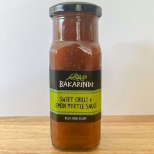 Bakarindi Bush Foods - Sweet Chilli and Lemon Myrtle Sauce 250g
