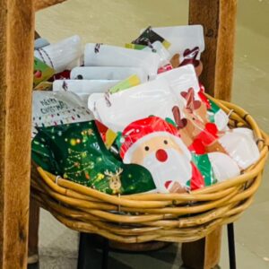 Story Book Cakes - Christmas Stocking Gift Pack - 2 x Mud Cake in a Mug