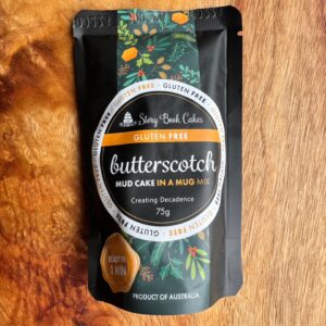Story Book Cakes - Butterscotch Mud Cake in a Mug 80g