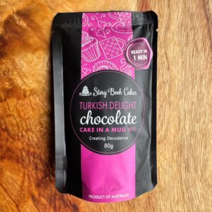 Story Book Cakes - Turkish Delight Mud Cake Mix in a Mug 80g