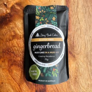 Story Book Cakes - Gluten Free Gingerbread Mud Cake in a Mug 75g