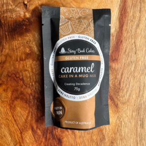 Story Book Cakes - Caramel Mud Cake Mix in a Mug 80g
