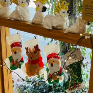 Story Book Cakes - Gluten Free Christmas Stocking Gift Pack - 2 x Mud Cake in a mug