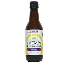 Tea Gardens Hemp Kombucha - Turmeric