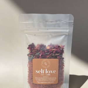 Magnesium Bath Salts - Self Love: 75g