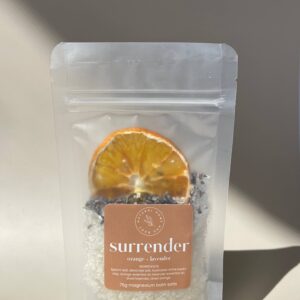 Magnesium Bath Salts - Surrender: 75g