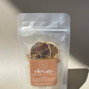 Magnesium Bath Salts - Elevate: 75g