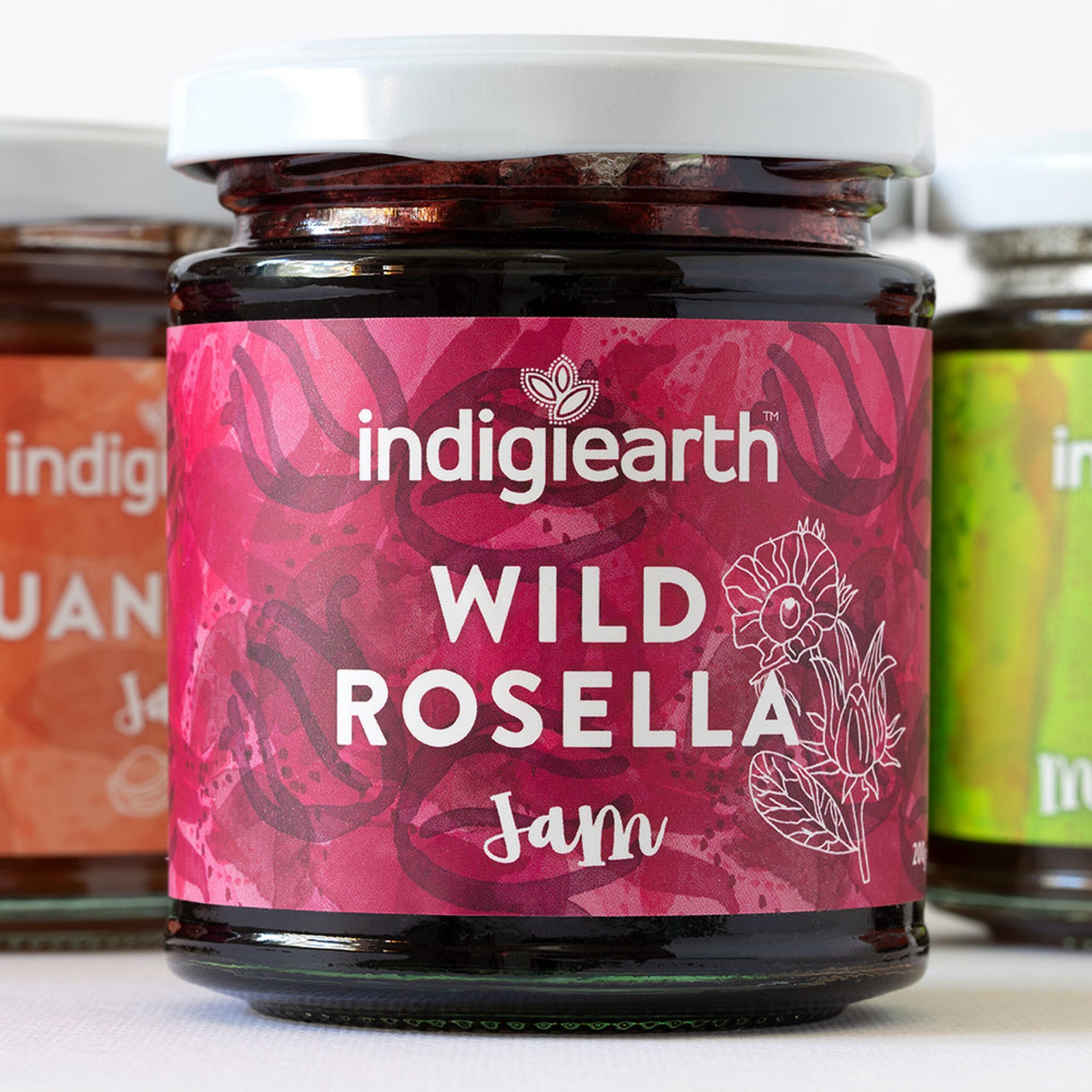 Indigiearth - Wild Rosella Jam 200g
