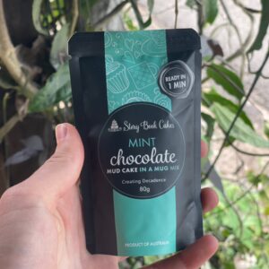 Story Book Cakes - Mint Chocolate Mud Cake In A Mug Mix 80g