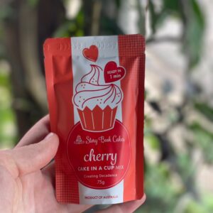 Story Book Cakes - Cherry Cake In A Cup Mix 75g