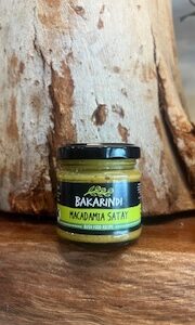 Bakarindi Bush Foods - Macadamia Satay 100g