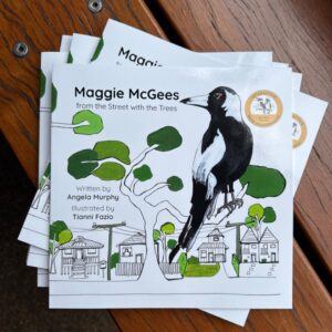 Maggie McGees - From The Street With The Trees Book