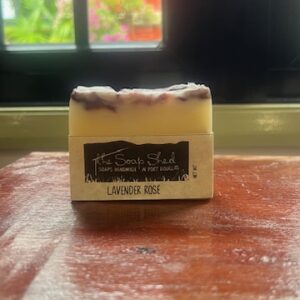 The Soap Shed Handmade Soap - Lavender Rose