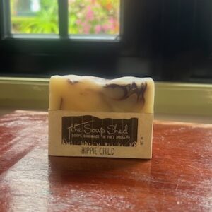 The Soap Shed Handmade Soap - Hippie Child