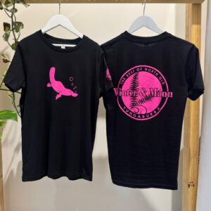 Winter & Mann - Platypus T-shirt Black