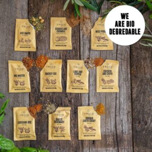 Tweed - Lime & Pepper Salt 10g