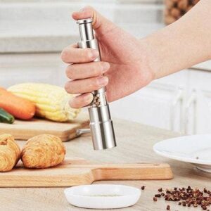 Tweed - Stainless Steel Spice Grinder