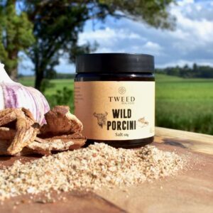 Tweed - Wild Porcini Salt Jar 60g