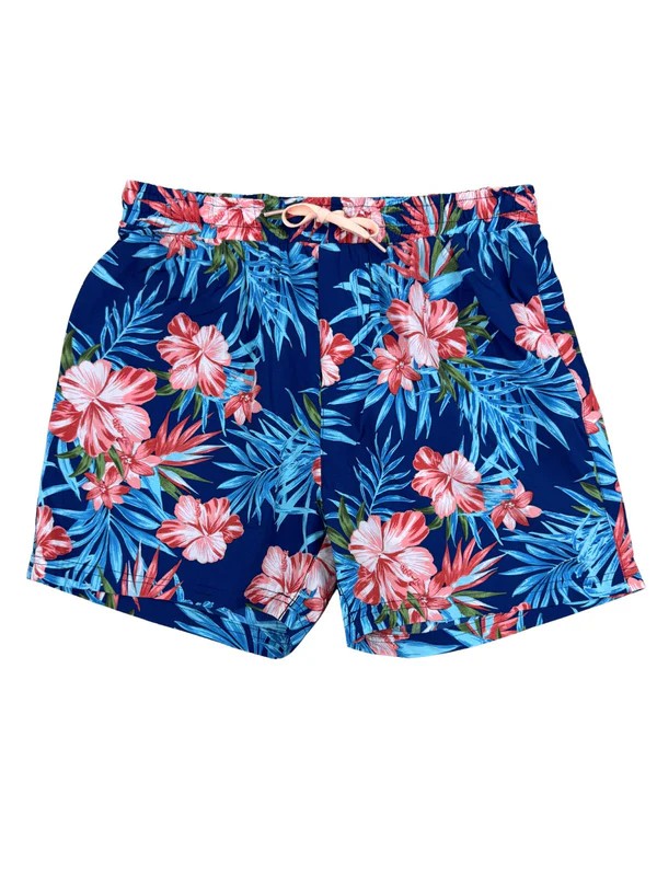 Jimmy Stuart - Hibiscus Floral Swim Short