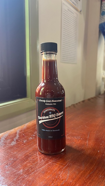 Greedy Goat Homestead - Bourbon BBQ.