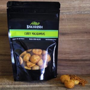 Bakarindi Bush Foods - Macadamia - Curry 250g