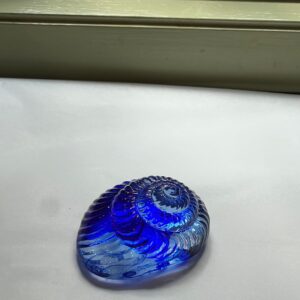 Caslake & Pedler - Small Glass Sprial Shell