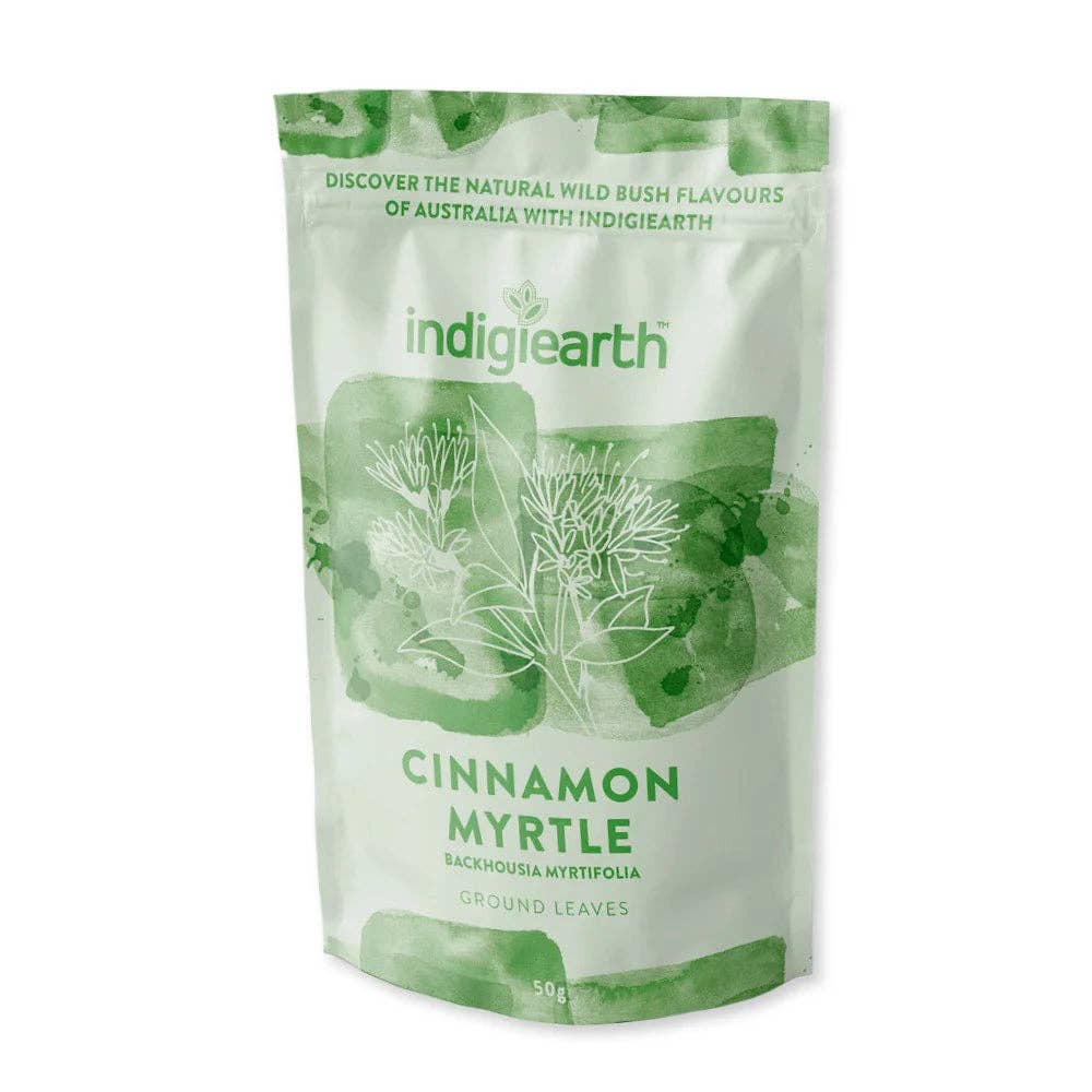Indigiearth - Cinnamon Myrtle 50g