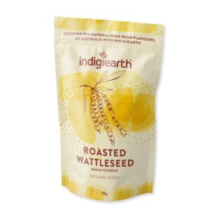 Indigiearth - Roasted Wattleseed 50g