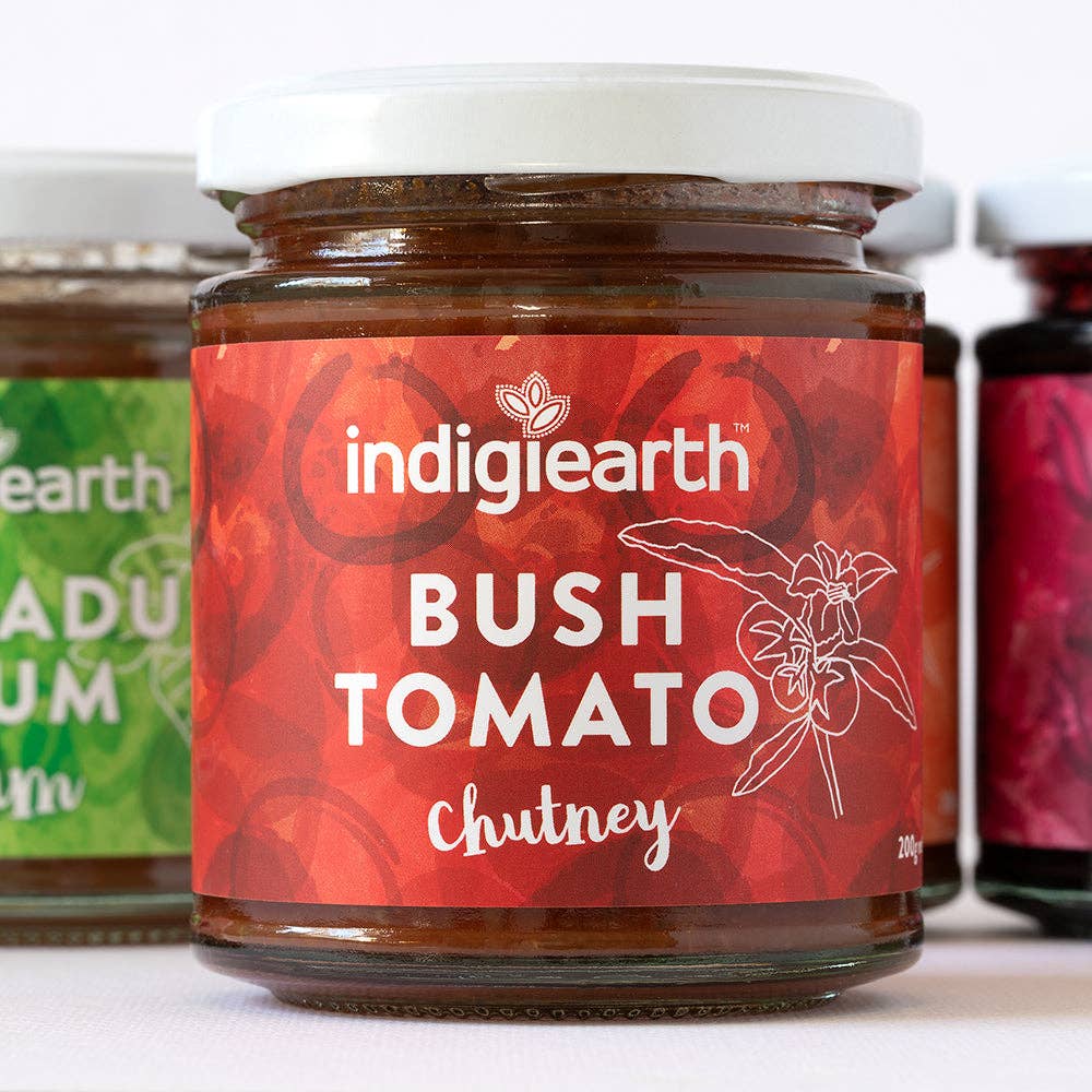 Indigiearth - Bush Tomato Chutney 200g