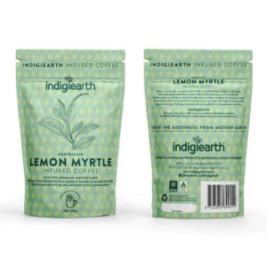 Indigiearth - Lemon Myrtle Infused Coffee 250g