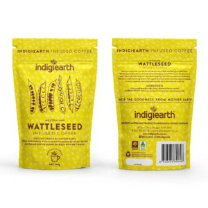 Indigiearth - Wattleseed Infused Coffee 250g
