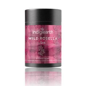 Indigiearth - Wild Rosella x12 Teabags 24g | Loose Tea 50g