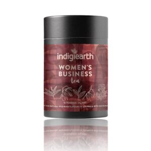 Indigiearth - Women's Business x12 Teabags 24g | Loose Tea 50g: Tea Bags x12
