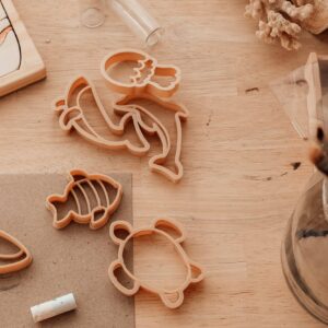 Under The Sea Cutter Set - Eco Playdough Tool