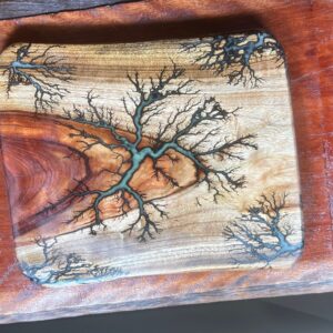 Lightning Art Board - Chopping Board Thick - Small - No Hole