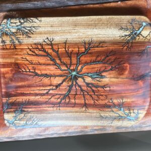 Lightning Art Board - Chopping Board Thick - Medium - No Hole