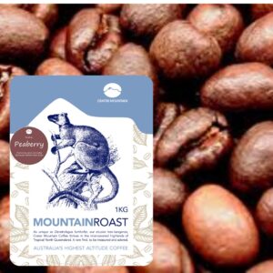 Crater Mountain Coffee - Peaberry Mountain Roast 250g